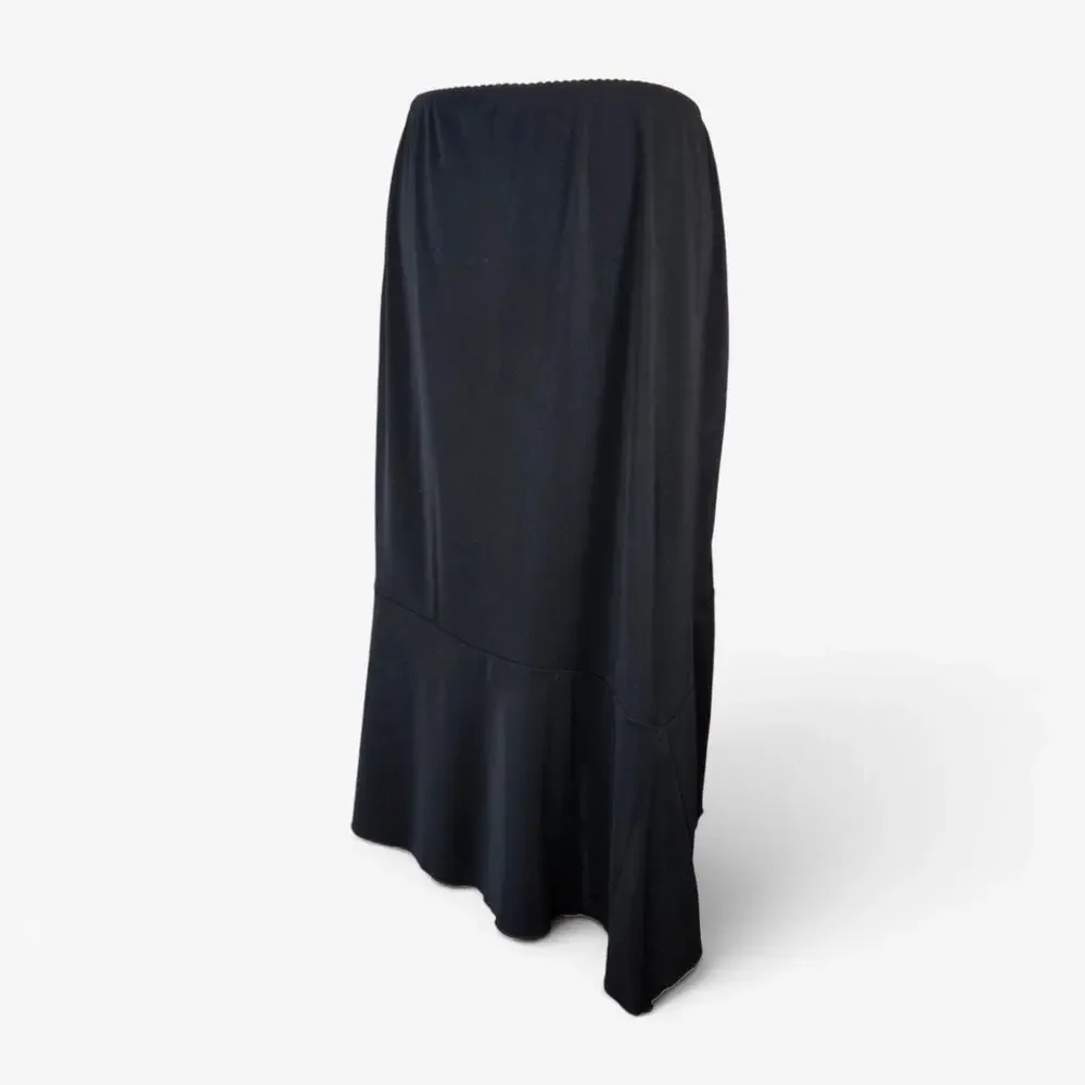 Y2k Asymmetrical Dark Fairy Skirt Whimsigoth Fashion Bug - Large
